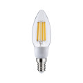 Ampoule led flamme e14 525lm 2,5w 3000k clair 230v