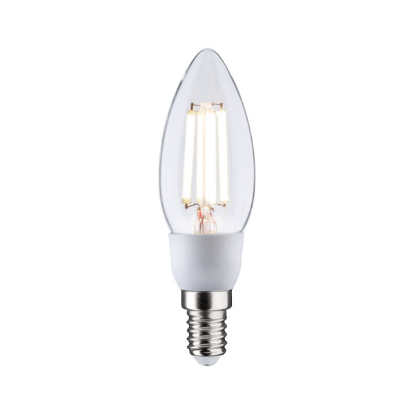 Ampoule led flamme e14 525lm 2,5w 4000k clair 230v