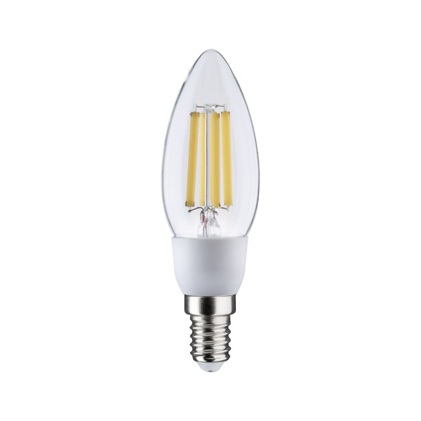 Ampoule led flamme e14 525lm 2,5w 4000k clair 230v