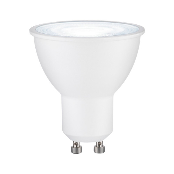 Réflecteur led zb rgbw blanc mat gu10 350lm 2200k-6500k dim 230v