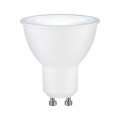 Réflecteur led zb rgbw blanc mat gu10 350lm 2200k-6500k dim 230v