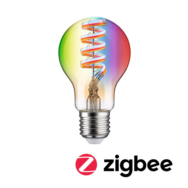 Ampoule led zb rgbw agl e27 470lm 2200k-6500k dim or 230v