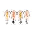 Ampoule led zb rgbw st64 e27 470lm 2200k-6500k dim or 230v