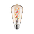 Ampoule led zb rgbw st64 e27 470lm 2200k-6500k dim or 230v