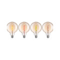 Ampoule led zb rgbw g125 e27 470lm 2200k-6500k dim or 230v