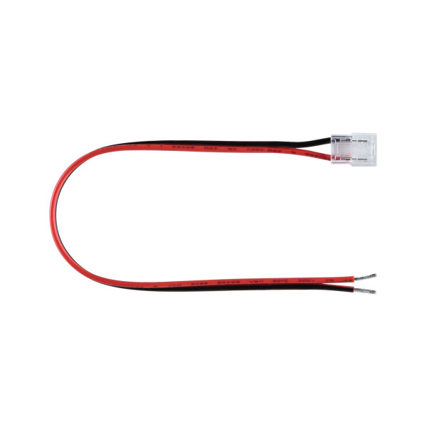 Pro connecteur avec alimentation monochrome 8mm cable 200mm