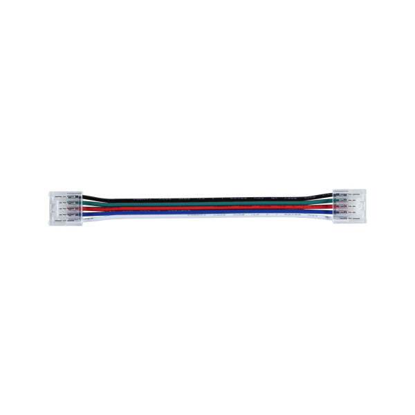 Pro connecteur rgbw slim flex 12mm cable 100mm