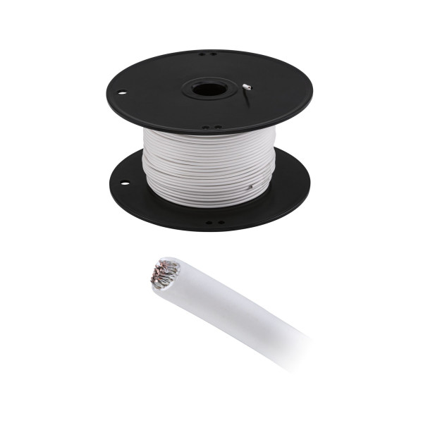 Câble tension wire system corduo 100m bc 2,5qmm isolé