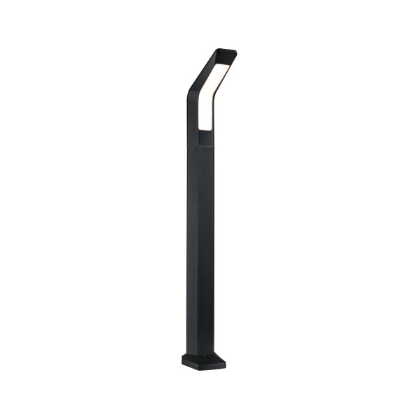 Outdoor 230v borne lumineuse merano ip44 3000k pir anthracite