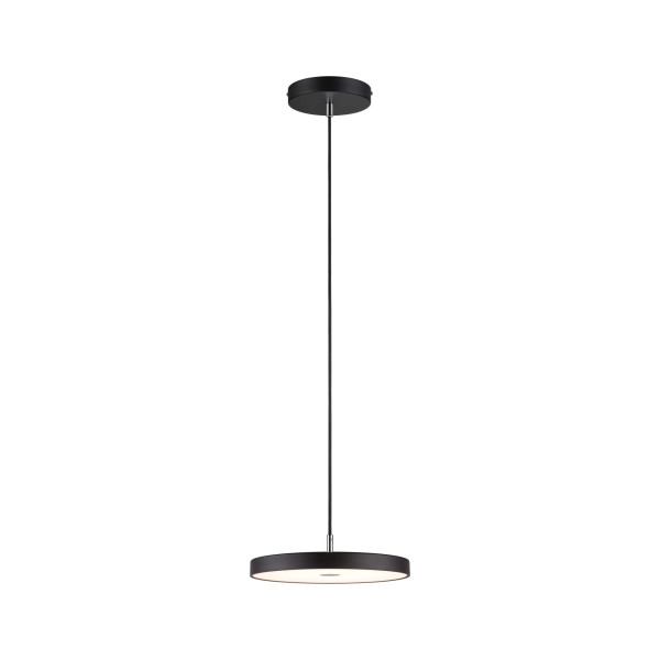 Suspension hildor 3stepdim led 20w 300mm noir 230v mét/plast