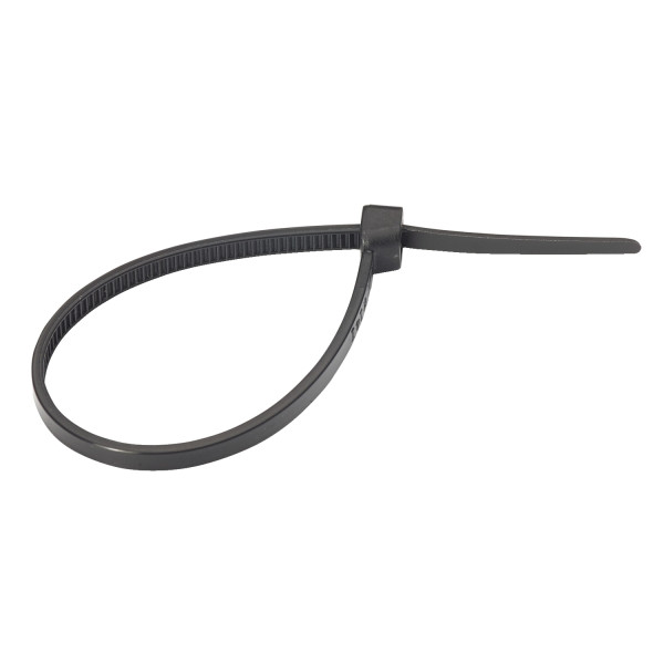 Thorsman colliers de serrage 200x4.8 noir, 100p