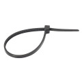 Thorsman colliers de serrage 250x4.8 noir, 100p