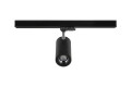 Spots sur rail lenzo large 30w 2250lm 940 o/b dimmable noir