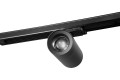 Spots sur rail lenzo large 30w 2250lm 940 o/b dimmable noir