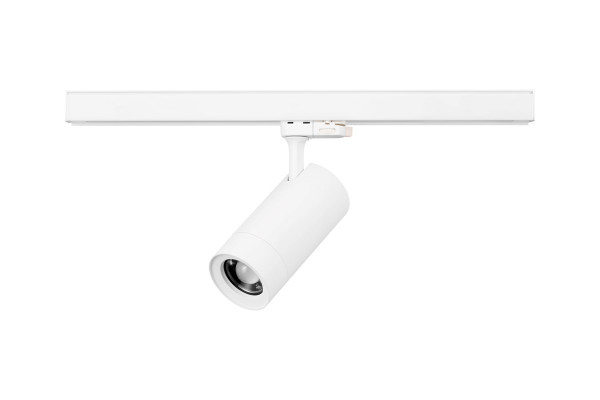 Spots sur rail lenzo large 30w 1925lm 930 o/b dimmable blanc