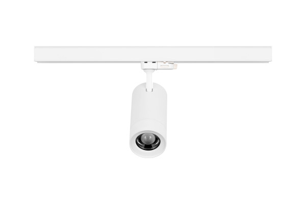 Spots sur rail lenzo large 30w 1925lm 930 o/b dimmable blanc