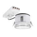 Downlight equinox 165 25w 1975lm luminature hcl sylsmart ssc blanc