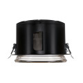 Downlight equinox 165 25w 1925lm luminature hcl sylsmart ssc noir