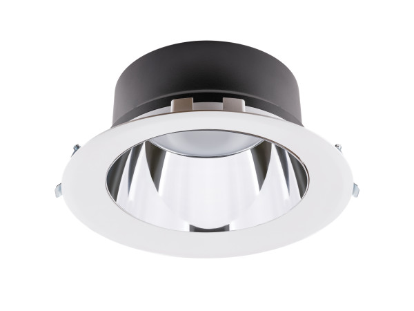 Downlight solstice ugr19 250 17w 2300lm 930 dali a/b