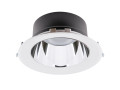 Downlight solstice ugr19 250 17w 2300lm 930 dali a/b