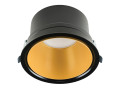 Downlight solstice ugr19 150 15w 1250lm 930 dali d/n