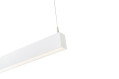 Mini continuum ii d/i 2,4m 58w 8100lm 840 dali blanc diffuseur opale