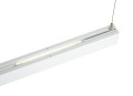 Mini continuum ii d/i 2,4m 58w 8100lm 840 dali blanc diffuseur opale