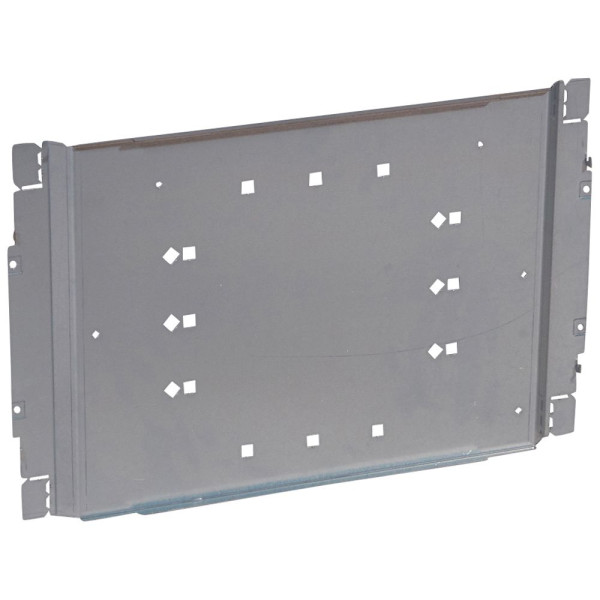 Platine fixe  XL³ 800/4000 - pr 1 DPX-IS 1600 - horiz ou vert - 24 modules