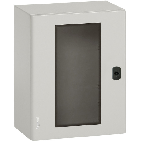 Legrand coffret atlantic porte vitree 500x400x200