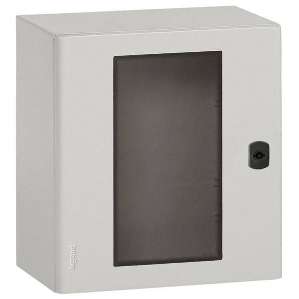 Legrand coffret atlantic porte vitree 600x600x250