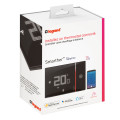 Thermostat connecté Smarther Legrand - 2 modules - Smartphone apps - tri-quadrifilaire - encastré - Noir - IP20