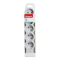 Legrand - multiprise fb 5x2p+t standard a cabler blanc/gris