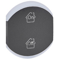 Enjoliveur BUS - GEN/ON/OFF - double – graphite - Céliane