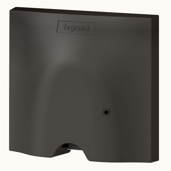 Legrand - sortie de câble connectée compatible fil pilote 3000w avec fonction on - off et mesure de la puissance – graphite