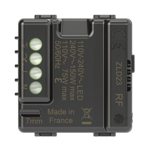 Micromodule Legrand avec option variateur pour éclairage connecté 150W LED
