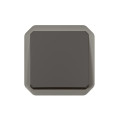 Poussoir plexo composable - anthracite