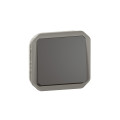 Poussoir plexo composable - anthracite