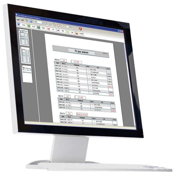 Logiciel pour tracabilité - appel infimière BUS/SCS