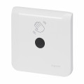 Interrupteur sans contact mosaic éclairage 200w led complet blanc antimicrobien