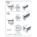 Goulotte gn-a6/4 lf 80x80