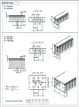 Goulotte gn-a6/4 lf 100x80