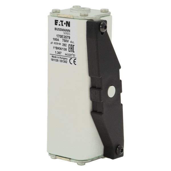 FUSE 100A 750V DC gR 1*BKN/130 (170E3579)