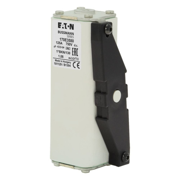 FUSE 125A 750V 1*BKN/130 GDC (170E3580)