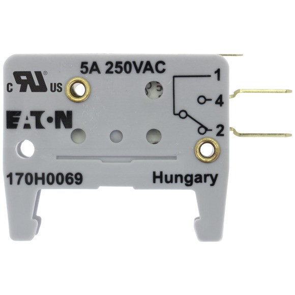 Microswitch k1 5a 250v ur 