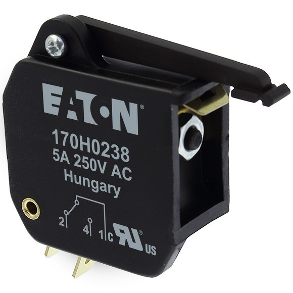 Microswitch t1 5a 250v 000-3 