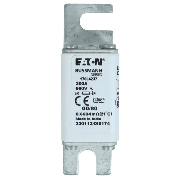 Fuse 200a 660v 00/80 ar 