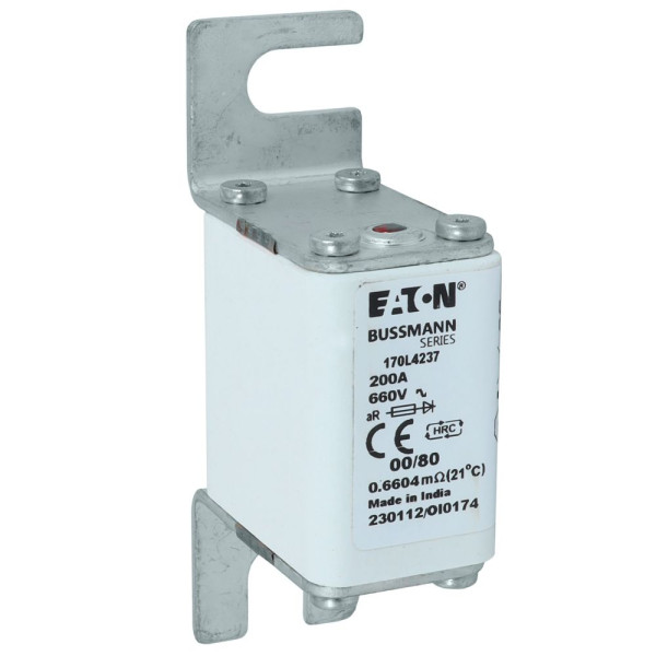 Fuse 200a 660v 00/80 ar 