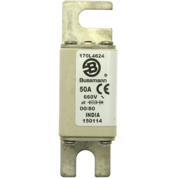 Fuse 50a 660v 00/80 ar 