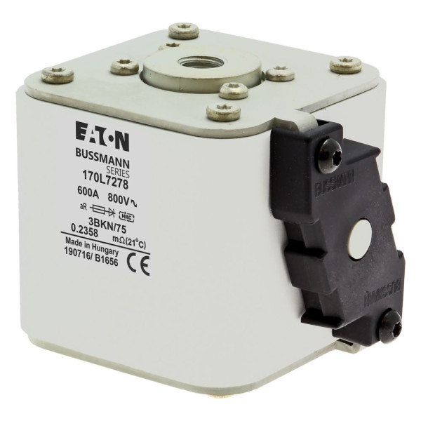 Fuse 600a 800v 3bkn/75 ar 