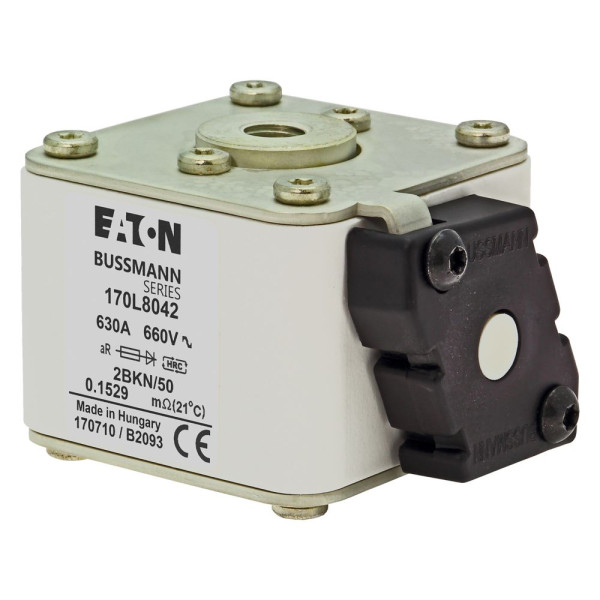 Fuse 630a 660v 2bkn/50 ar 